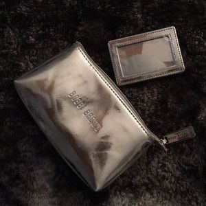 Silver clutch